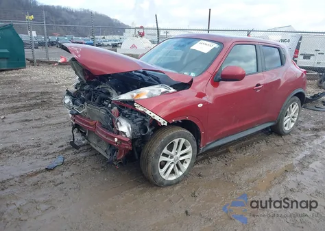 2013 Nissan Juke Sl from USA, damaged, VIN JN8AF5MV0DT209933